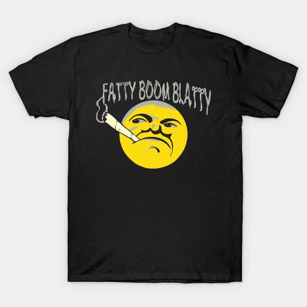 fatty boom blatty T-Shirt by retroracing